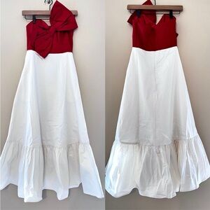 Anthropologie Hutch Bow Dress Size 0